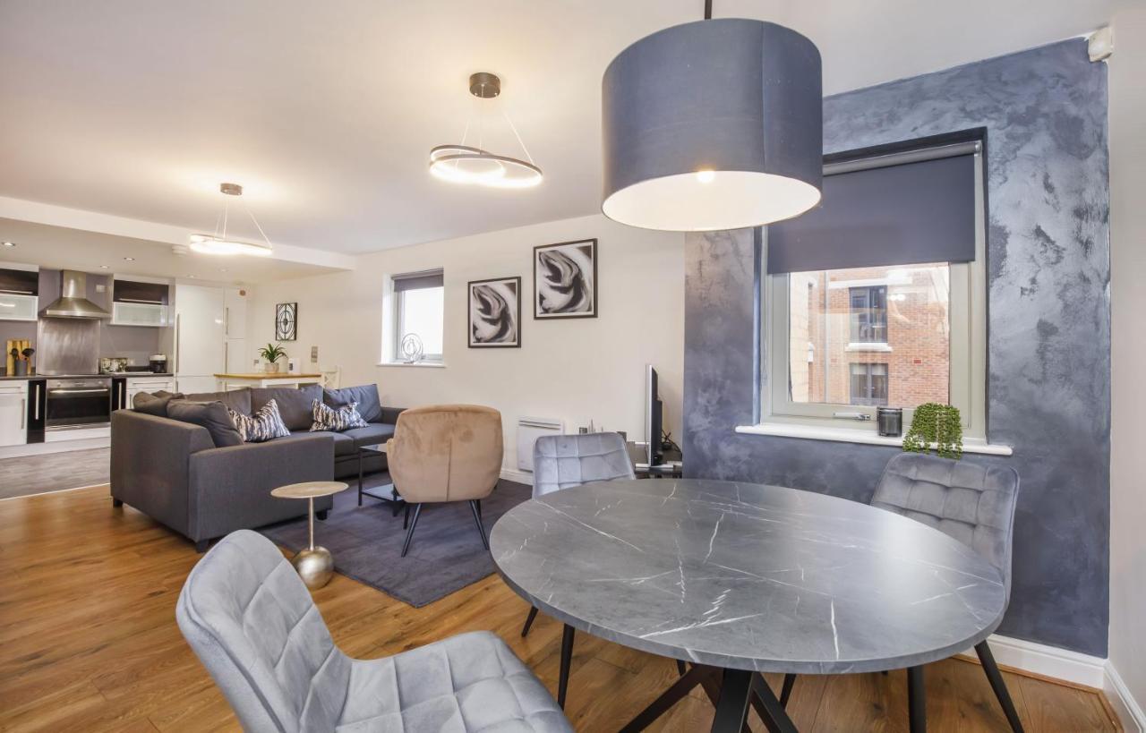 Dixon'S Yard, Luxurious City Centre Apartment York Exteriör bild