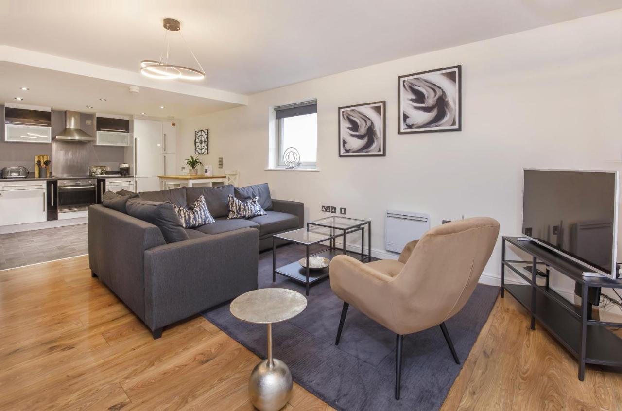 Dixon'S Yard, Luxurious City Centre Apartment York Exteriör bild
